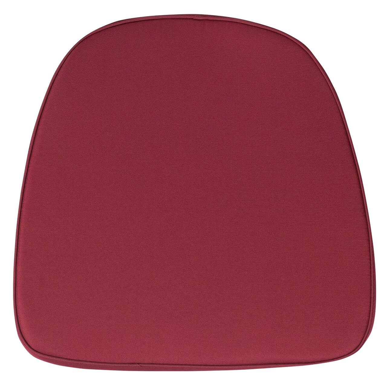 Flash Furniture 16&#x22; Burgundy Red Soft Support Chiavari Chair Cushion